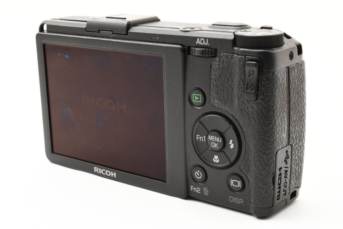 ★実用品★リコー RICOH GR DIGITAL IV★ LL3980#2451