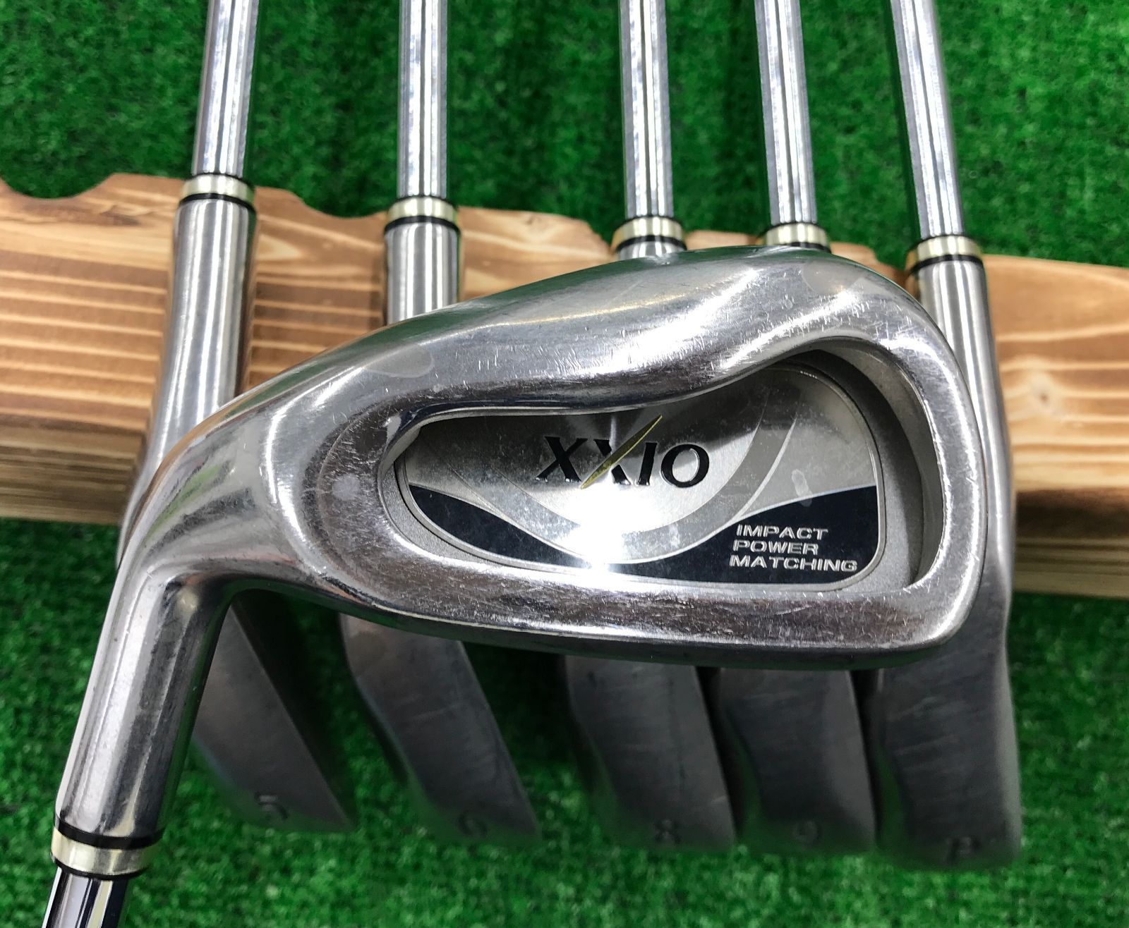 中古】 テーラーメイド BURNER 2.0 6S アイアンセット IR NS PRO 950GH