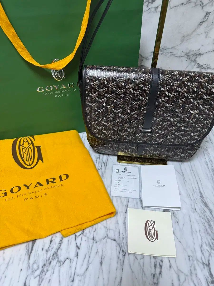 MM Goyard(ゴヤール) ベルヴェデーレ クロスバッグ GOYARD GOYARD