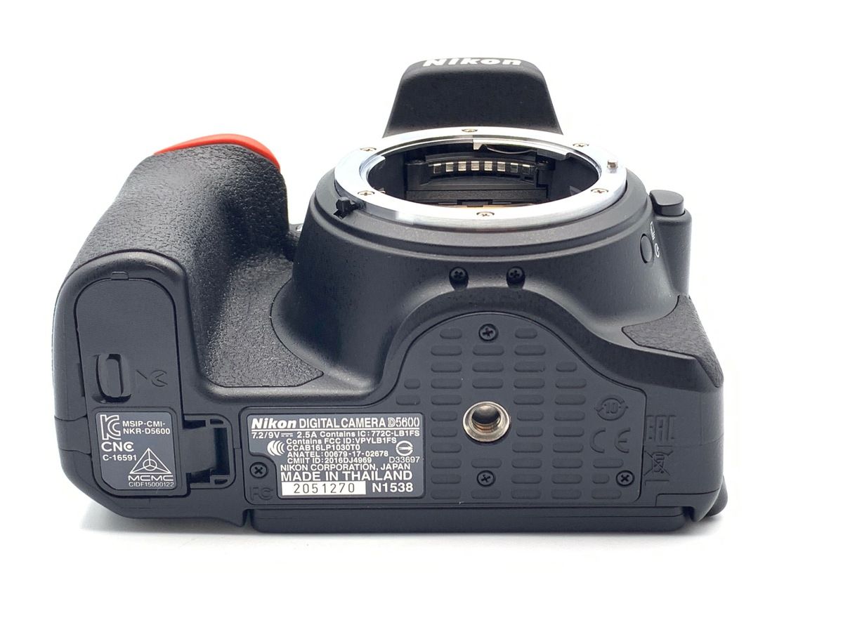 ニコン D5600 ボディ 中古 中古】ニコン D5600 ボディ｜｜カメラのキタムラネットショップ