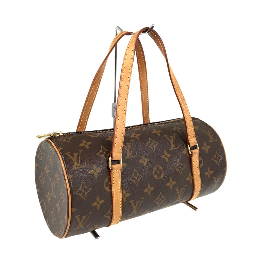 ルイ・ヴィトン LOUIS VUITTON モノグラム パピヨン26 M51386 ブラウン