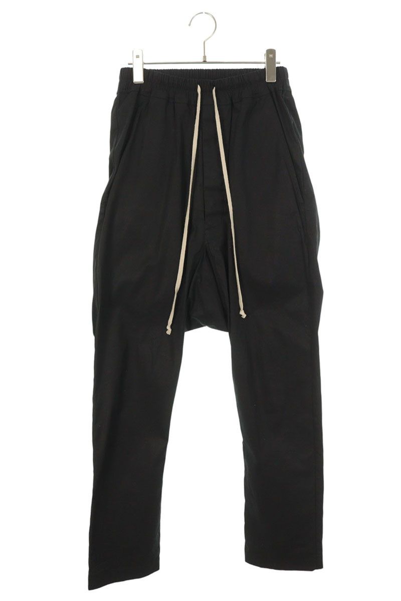 サルエルドローストリングロングパンツ