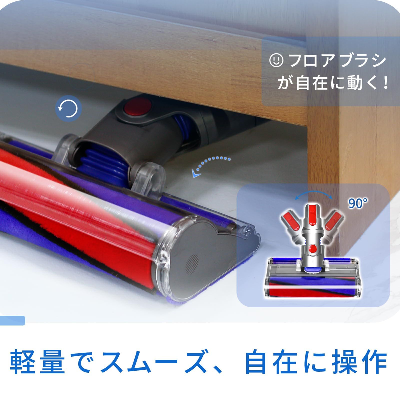 ショップ ダイソンヘッドCycloneV10Fluffy(SV12FFLFAM)V11Fluffy