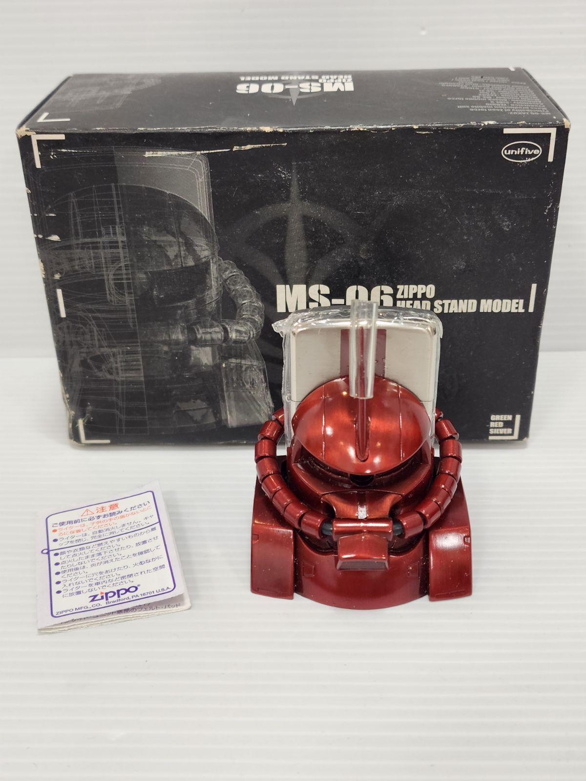 ZIPPO(ジッポー) ライター 機動戦士ガンダム スタンド セット ZIPPO(ジッポー) ライター 機動戦士ガンダム スタンド セット