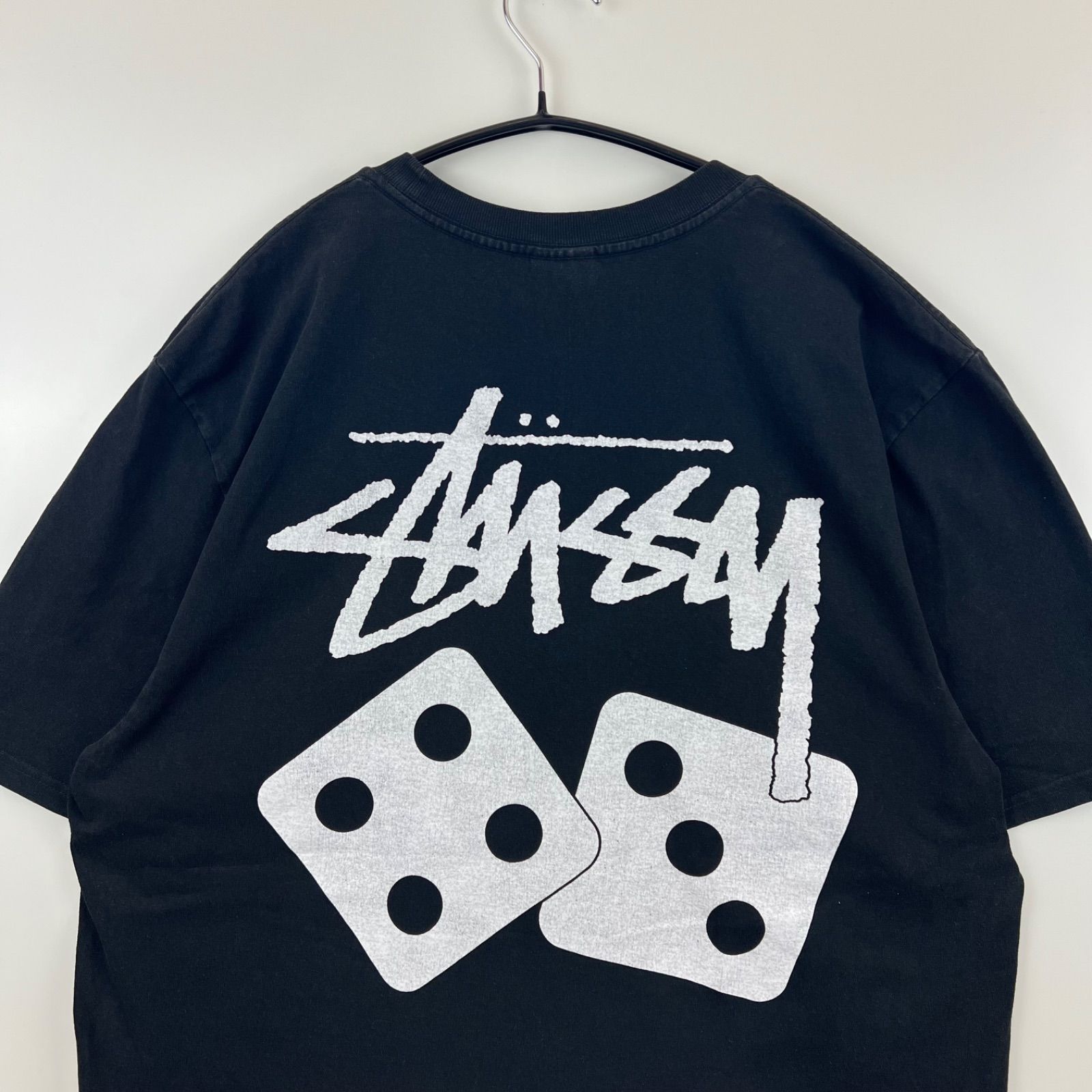【STUSSY】サイコロデザイン トレーナー Lサイズ 黒 2025年最新】stussy スウェット サイコロの人気アイテム - メルカリ