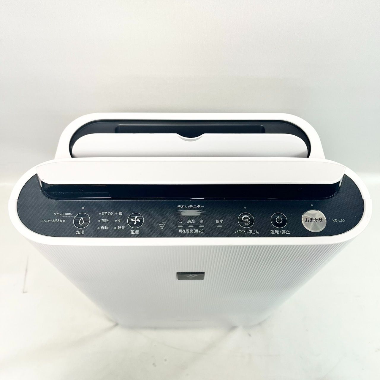 シャープ SHARP 無軌道 加湿空気清浄機 KC-J50 プラズマ