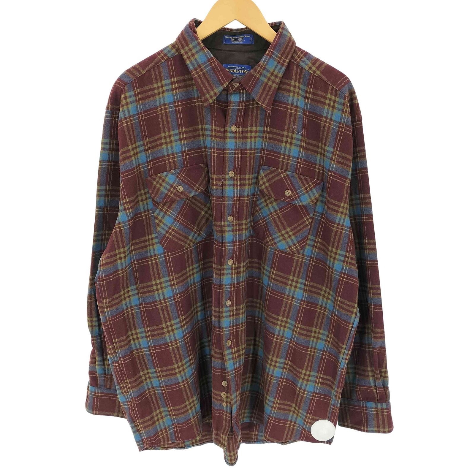 ペンドルトン PENDLETON FIELD SHIRT ネルシャツ メンズ JPN：XXL 