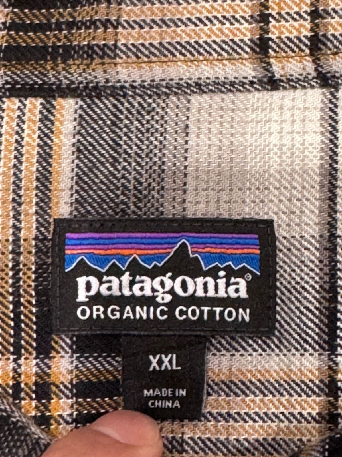 オーガニックコットン XXLサイズ