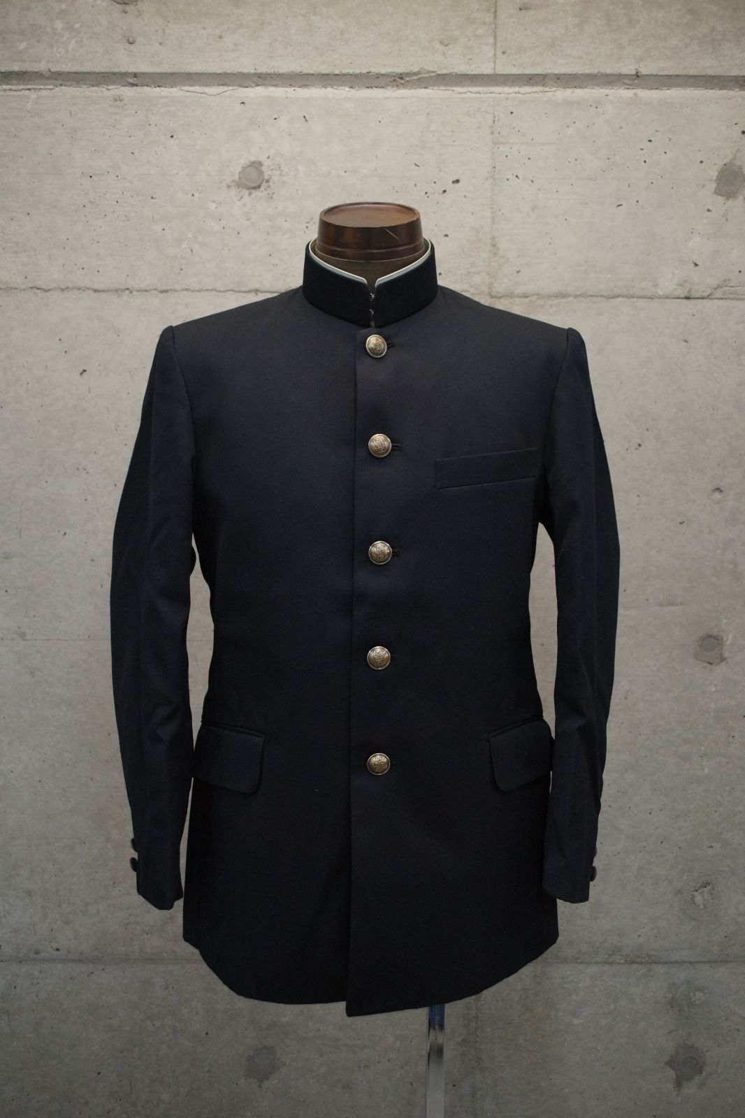 訳あり 変形学生服 カスタム 学ラン 男子学生服 上衣のみ ﾃﾞｯﾄｽﾄｯｸ sm0486A02ss