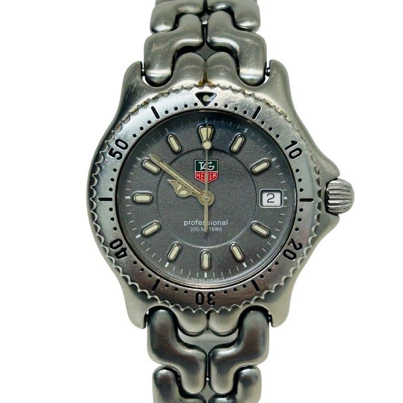 TAG HEUER タグ・ホイヤー Professional 200m WG1213-KO 腕時計