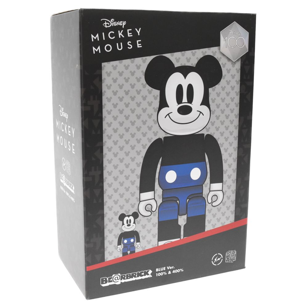 MEDICOM TOY (メディコムトイ) BE@RBRICK MICKEY MOUSE BLUE Ver 100