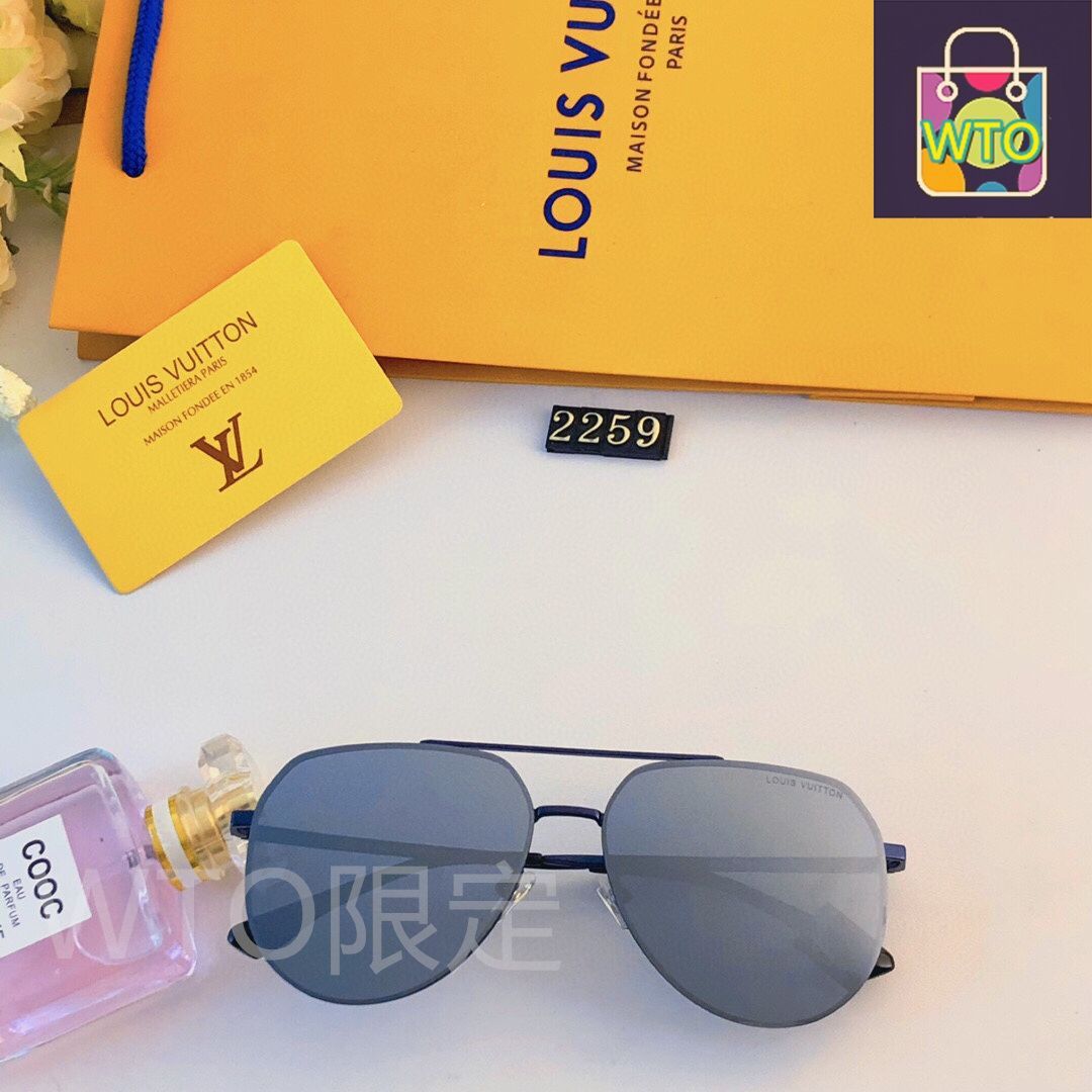 LV サングラス　2024 ルイ·ヴィトン】2024春夏メンズ·ファッションショーのランウェイ