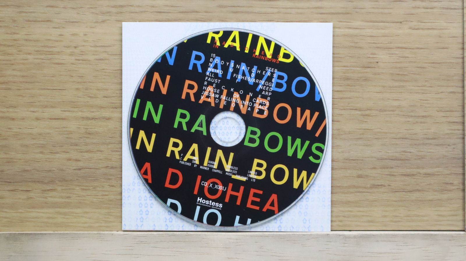 レディオヘッド／全スタジオアルバムCD9枚☆オール国内盤★付属品ほぼあり RADIOHEAD レディオヘッド CD セット UK ROCK シングル - メルカリ
