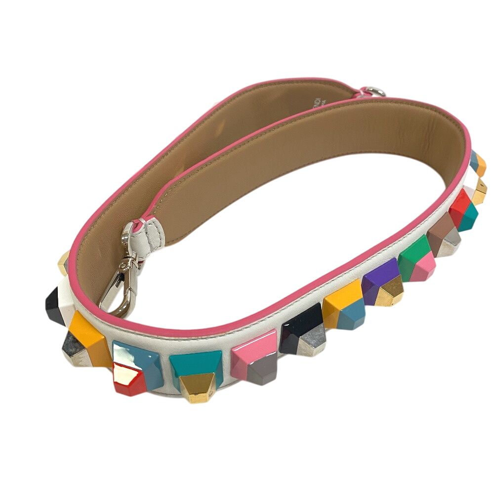 フェンディ FENDI ショルダーストラップ スタッズ ストラップ
