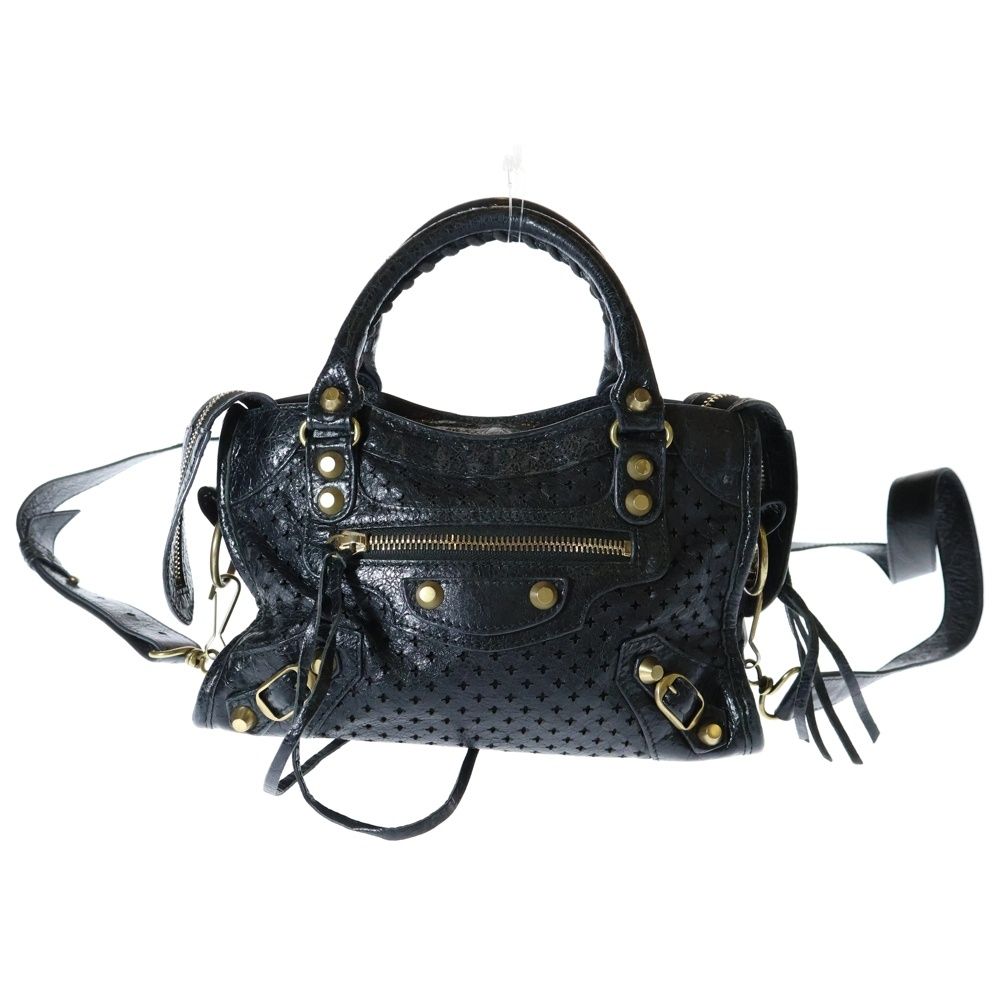 BALENCIAGA (バレンシアガ) クラシックミニシティ パンチング