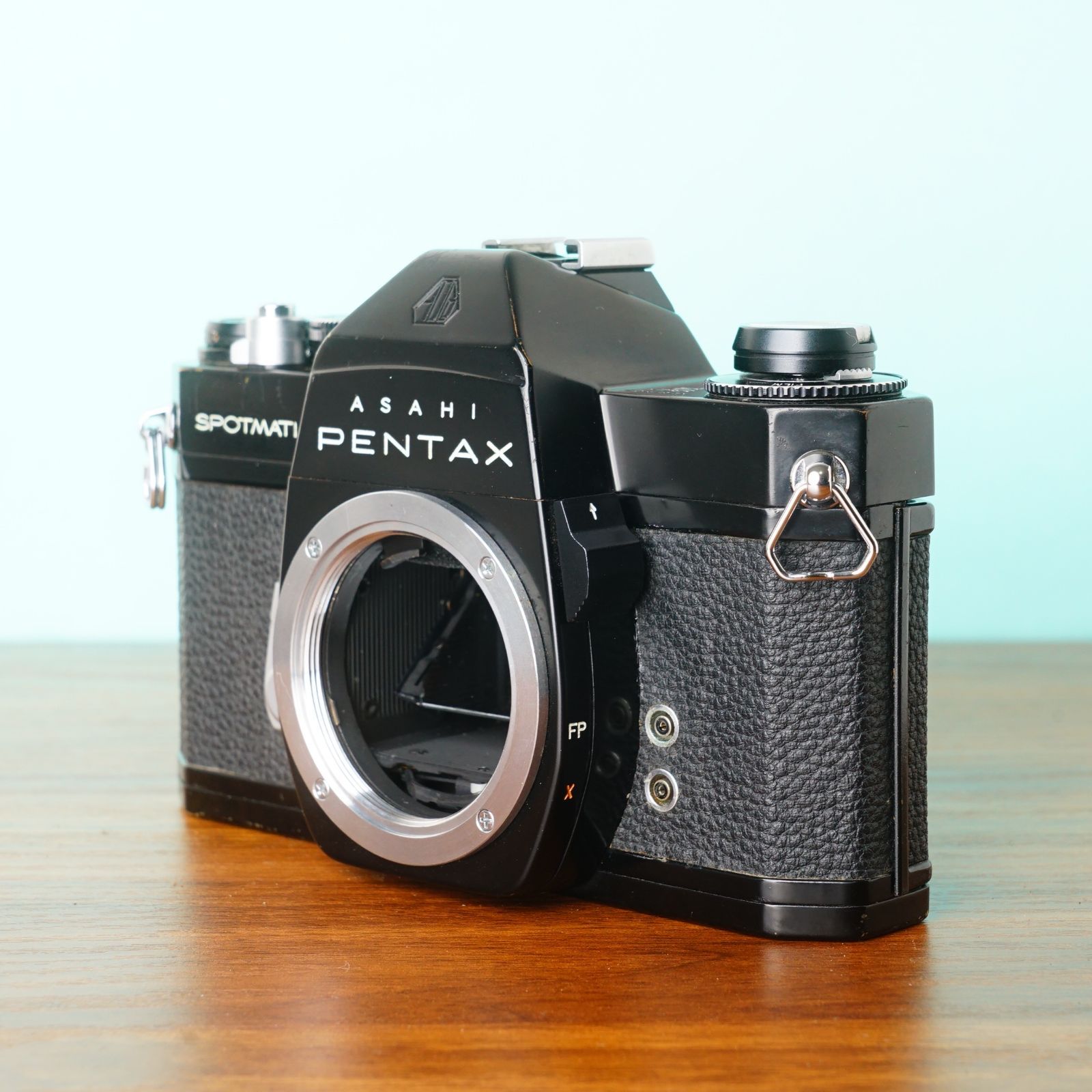 ペンタックスSPF ブラック ボディ フィルムカメラ 67