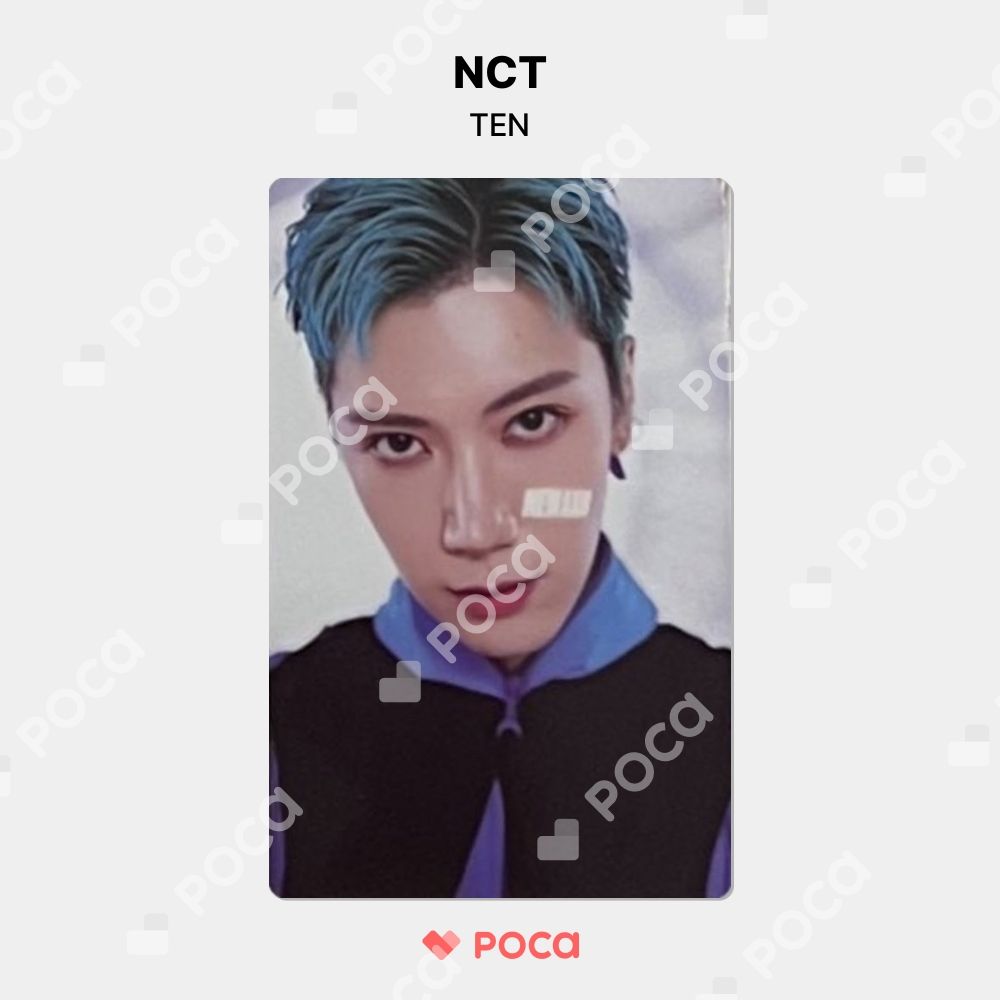 NCT テン トレカ Universe ID CARD + PHOTO SET MD 公式 トレカ
