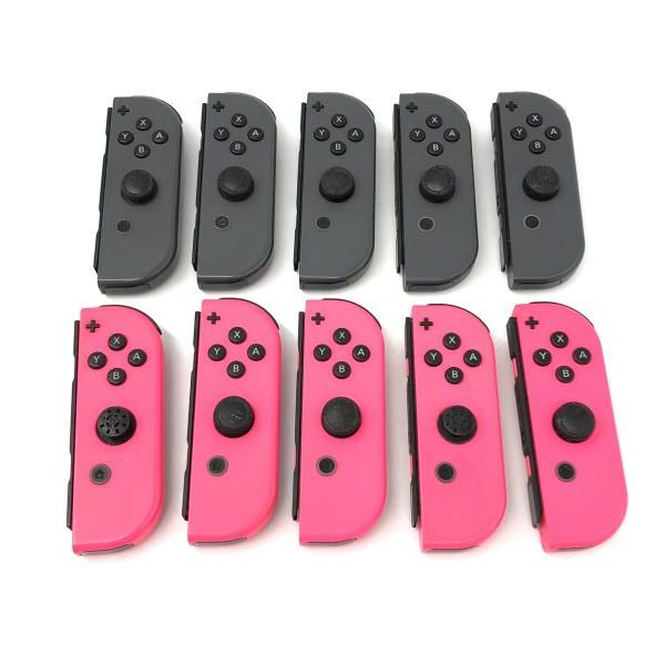 ｹﾞｰﾑOP ジャンク 任天堂 switch Joy-con 右10個まとめ 動作未 6 240006557853