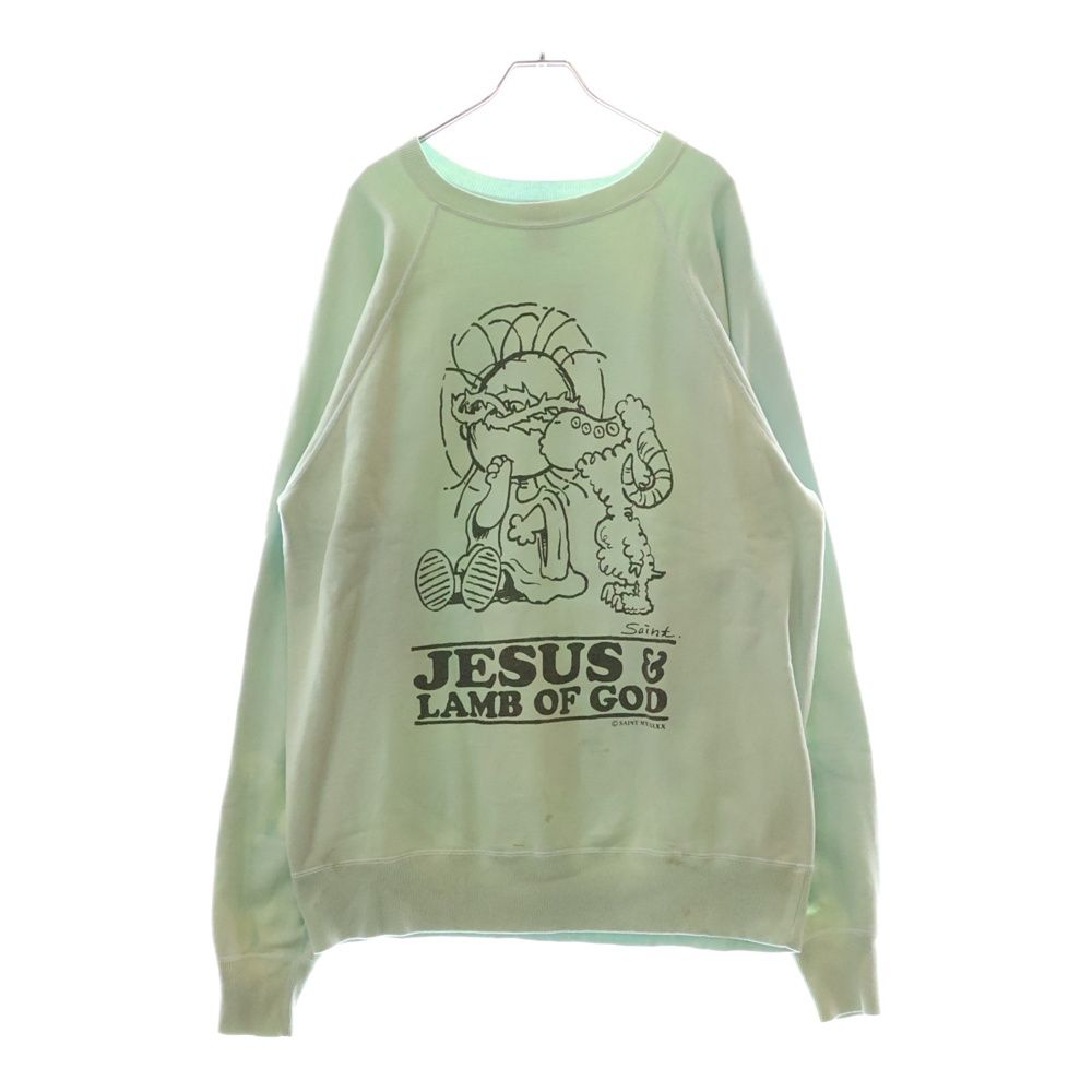 セントマイケル SM-A23-0000-024 crewneck sweat SAINT MICHAEL セント 