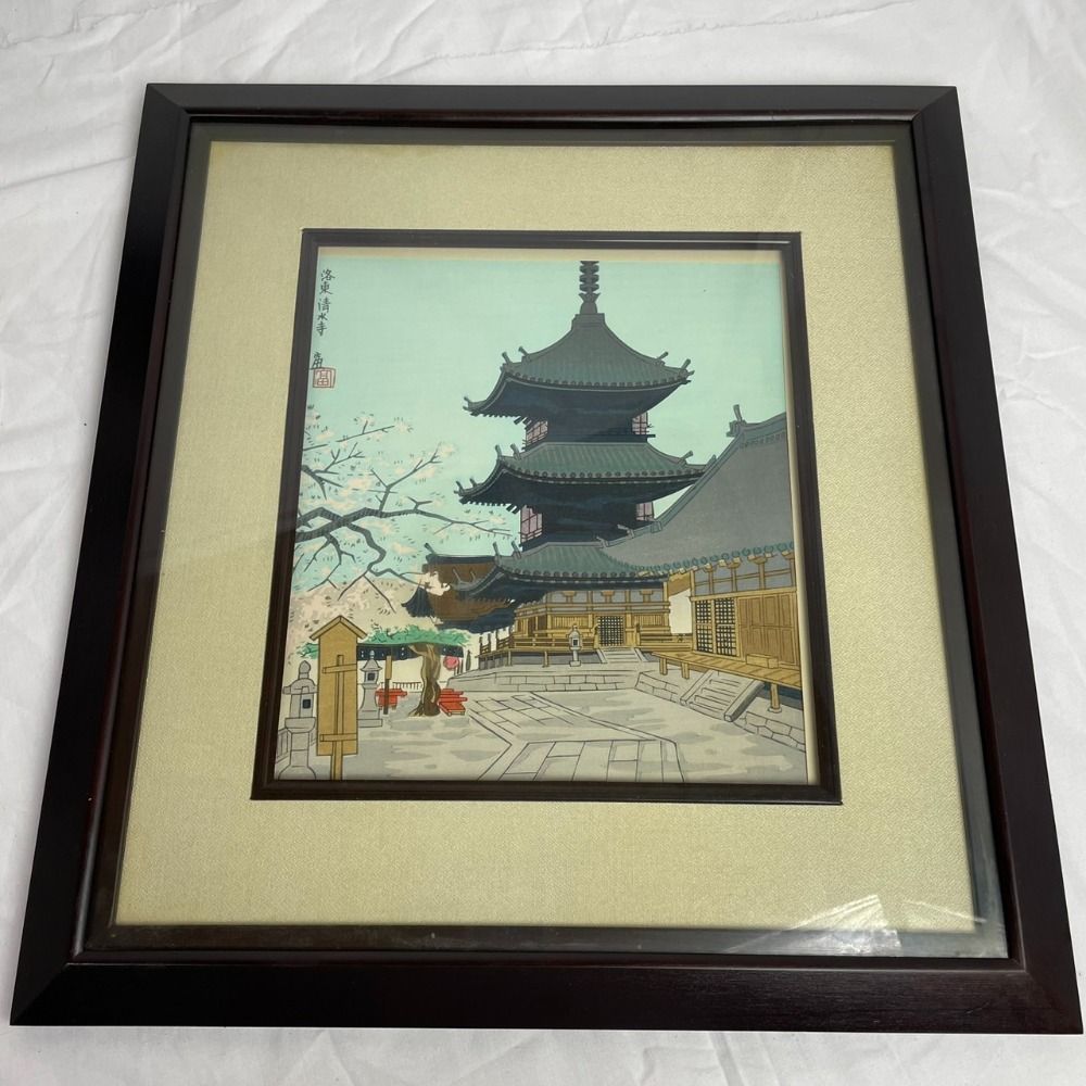 希少】徳力富吉郎 本版画(サイン入)限定版 「京の四季十二景」 115番 希少】徳力富吉郎 本版画(サイン入)限定版 「京の四季十二景」 115番