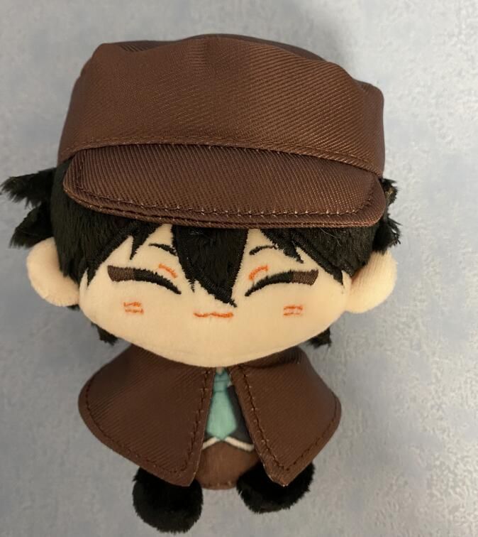 【MiKeLe製品】 江戸川乱歩 ぬいぐるみ チャーム 10cm