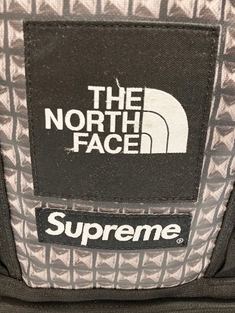 シュプリーム　ノースフェイス　トートバック　NM821251 ノースフェイス THE NORTH FACE × SUPREME シュプリーム Studded