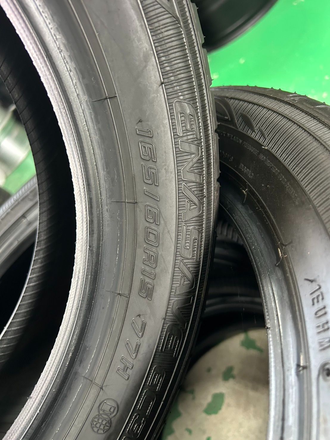 DUNLOP ENASAVE EC300+ 165/60R15 77H サマータイヤ 4本セット