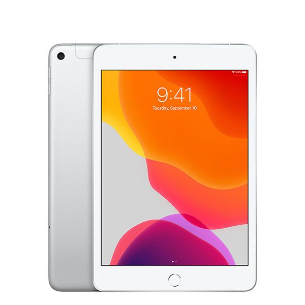 中古】 iPad mini5 Wi-Fi+Cellular 64GB シルバー A2124 2019年 SIM