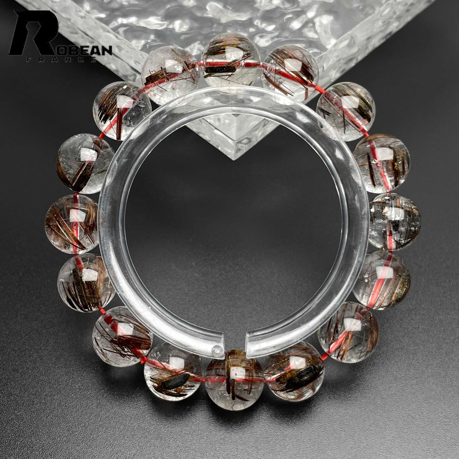 極上タイチンルチルクォーツ 8mm 金運・財運・勝負運 高波動