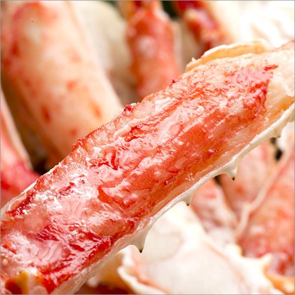 殻付き　お取り寄せ　食品　メルカリ　グルメ　タラバ蟹　たらば蟹　3kg　カニ　タラバ脚　タラバガニ　北海道直送　(脚/1kg×3肩/ボイル済み/冷凍)　たらば脚