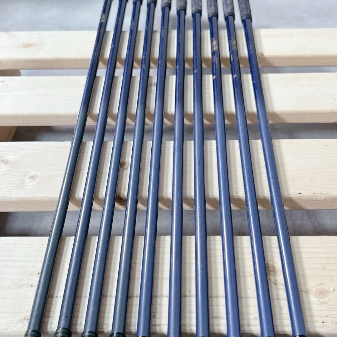 W749 左利き BRIDGESTONE マッスルバック アイアンセット10本