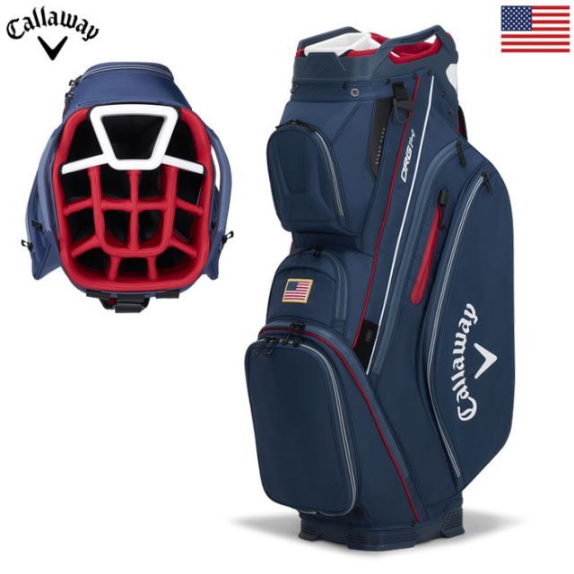 Callaway キャディバッグ カモフラージュ キャロウェイ Callaway ORG 14 Cart Bag 14分割トップ キャディ