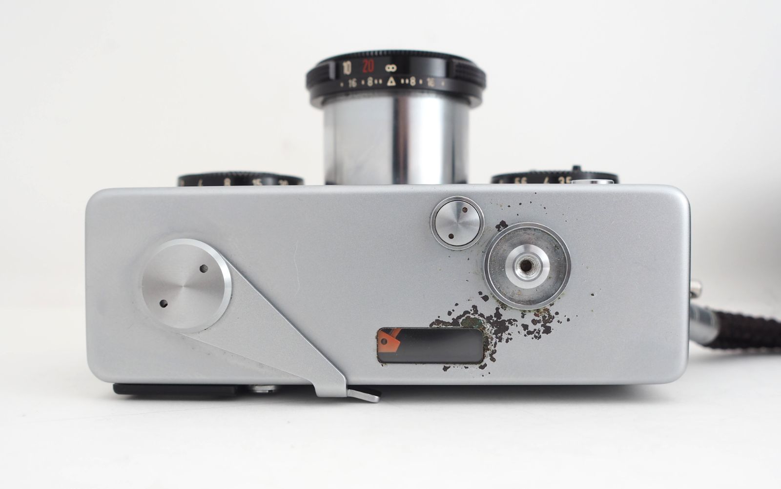 動作確認済】Rollei 35 レンズ Tessar 3.5/40 ① #897 動作確認済