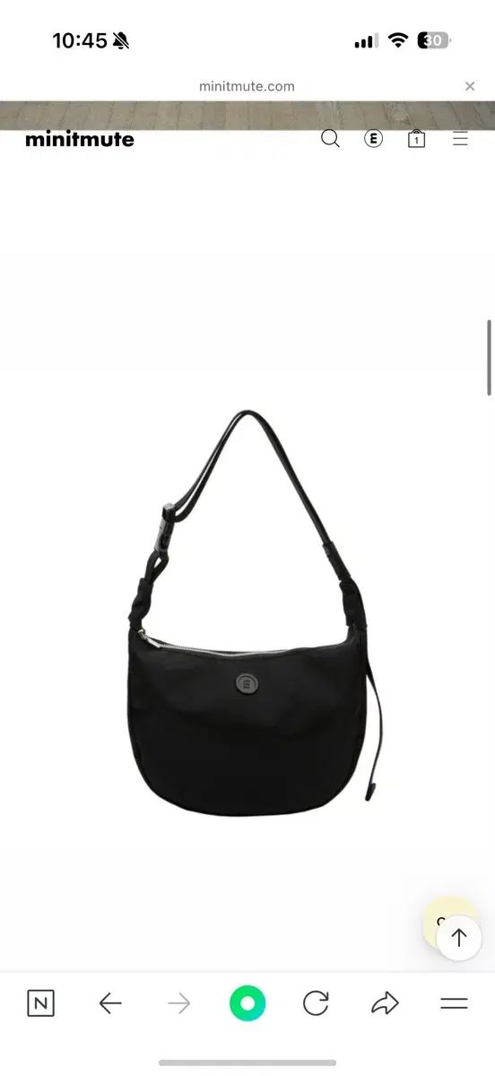 ミニットミュート CLO WAIST ブラック DECORATOM_COM_BR