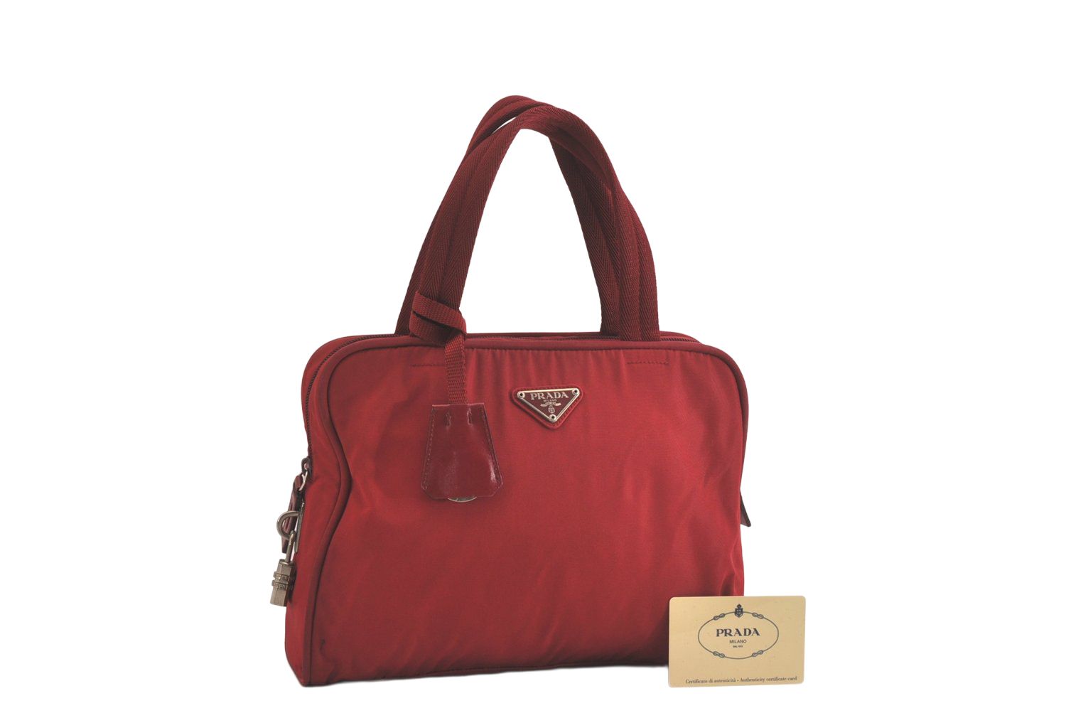 専用です！PRADA テスート　ナイロン ハンドバッグ　レッド 楽天市場】【バッグ】PRADA プラダ TESSUTO POCKET カーゴ