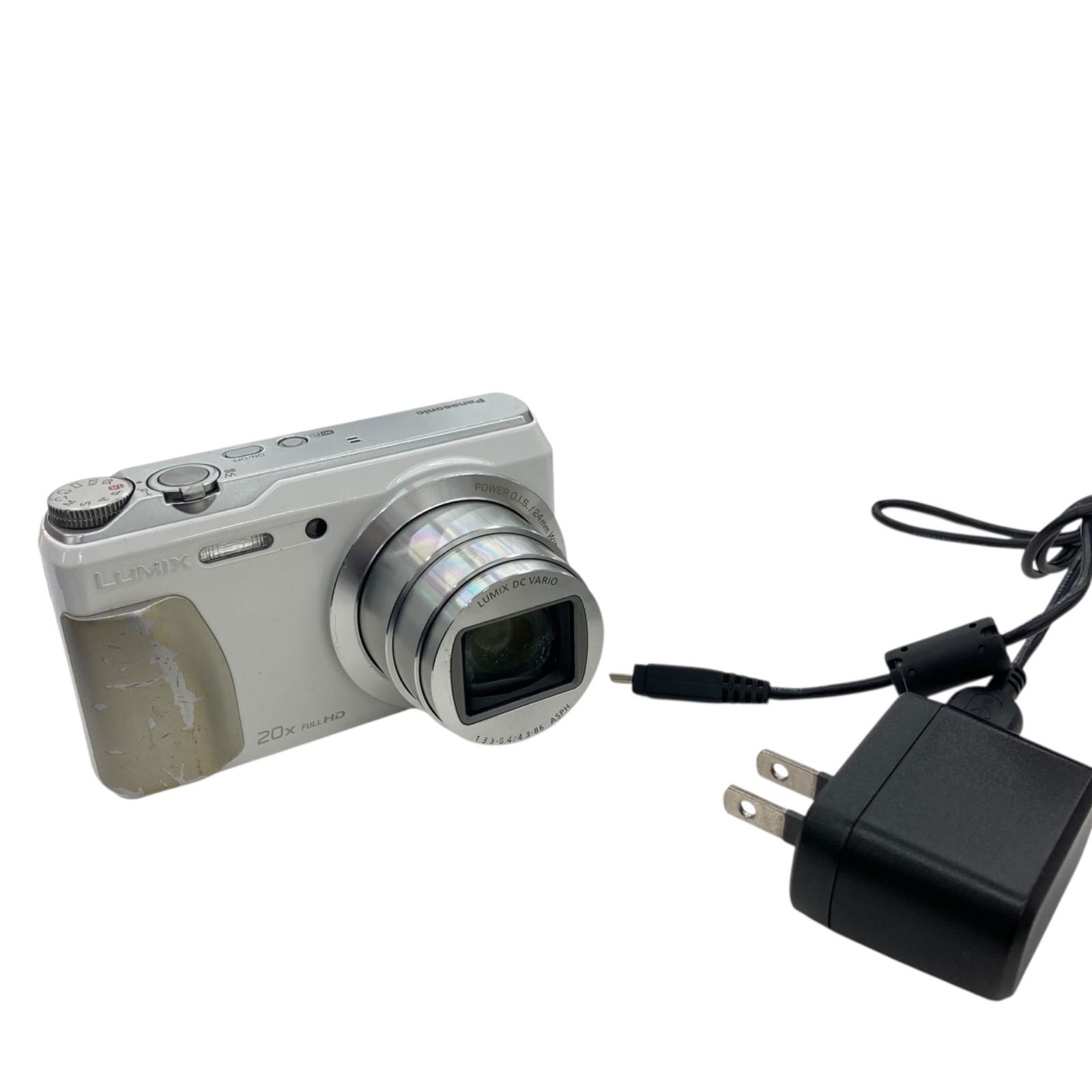 186000 現状品 Panasonic デジタルカメラ LuMIX DMC-TZ55