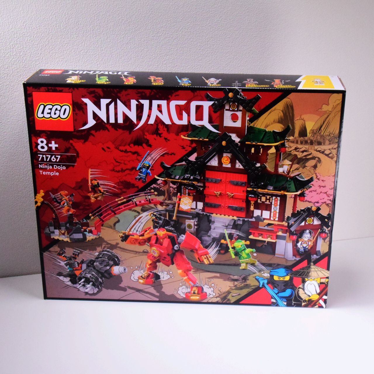 新品未開封】レゴ(LEGO) ニンジャゴー ニンジャ道場 71767