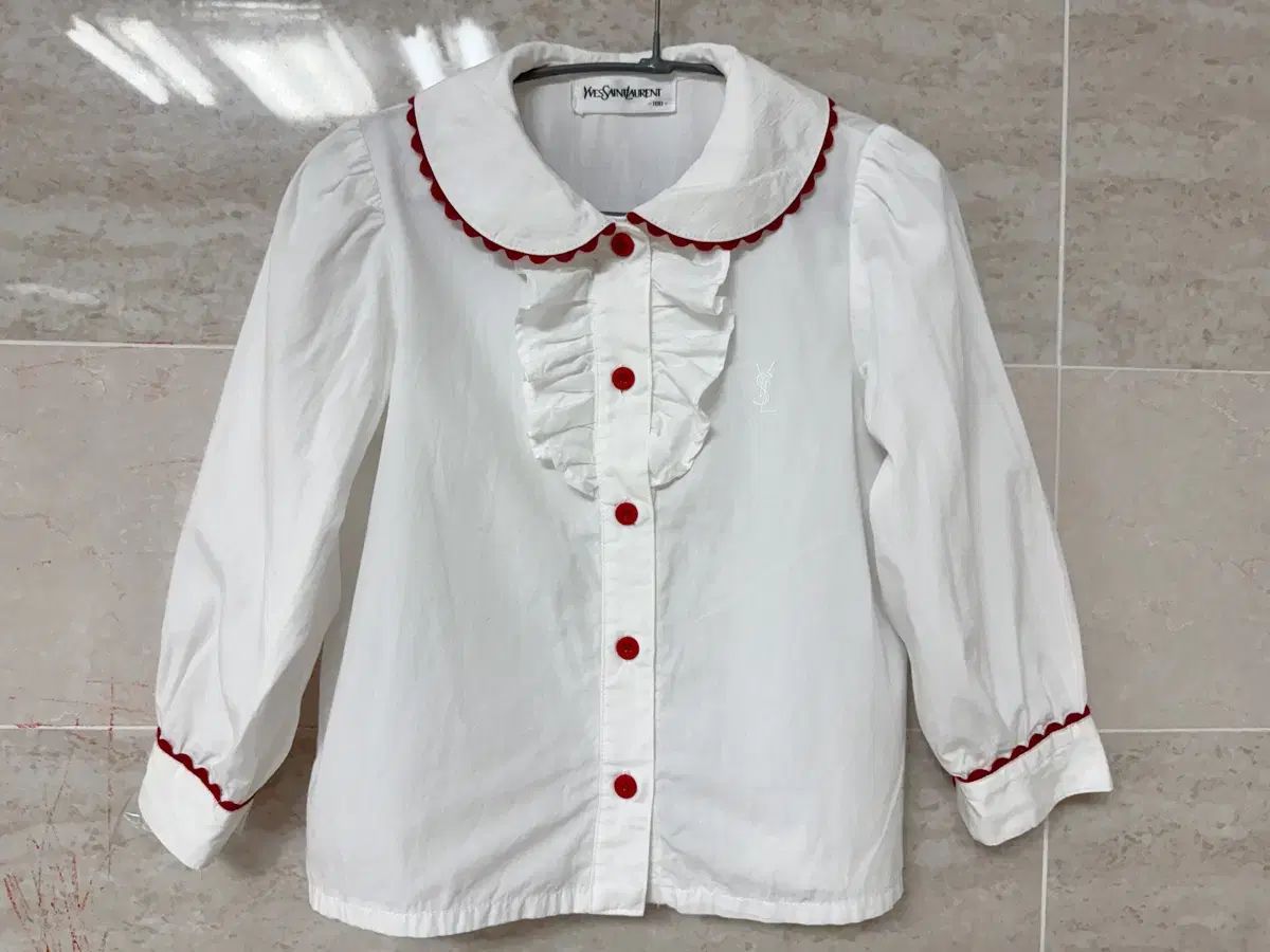Saint Laurent サン ローラン キッズ ブラウス