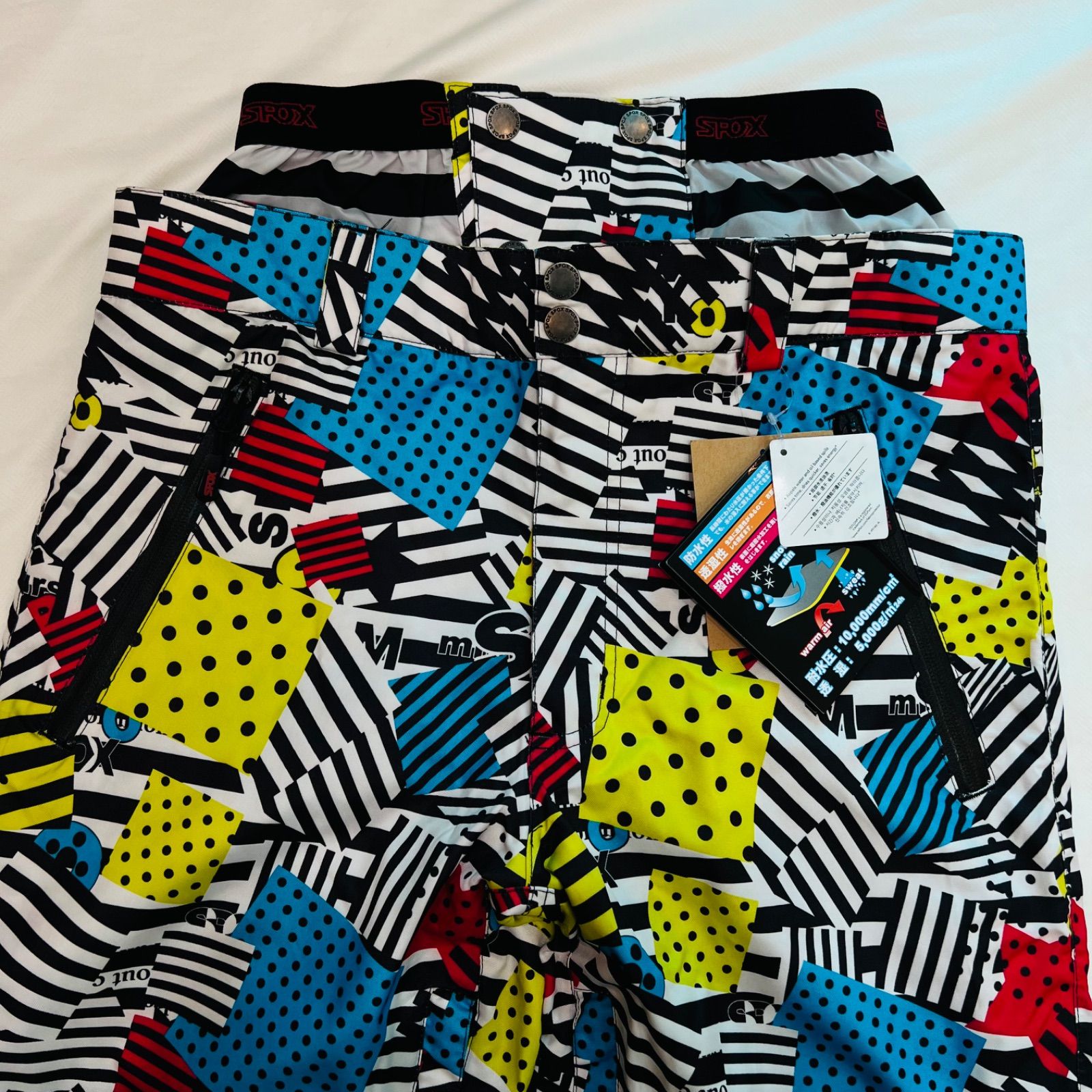 SPOX スポックス スノーボードウェア パンツ Sサイズ ユニセックス  