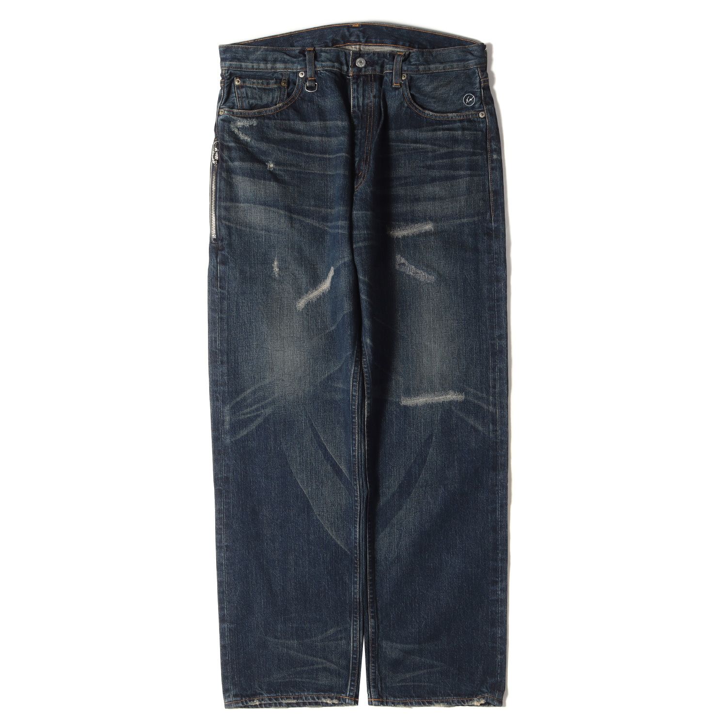 新品 fragment design フラグメント デザイン パンツ サイズ:XL Levis  