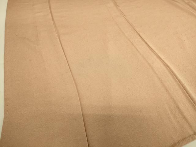 平和屋着物▽上質な色無地　単衣　赤白橡色　正絹　逸品　DAAS0485az 平和屋着物▽上質な色無地 単衣 赤白橡色 正絹 逸品 DAAS0485az - メルカリ