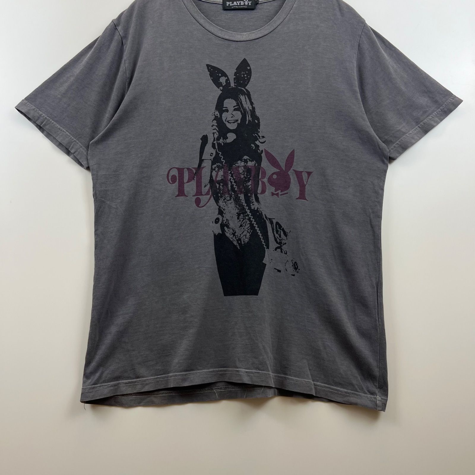 HYSTERIC GLAMOUR BUNNY ON tee バニー　tシャツ　L HYSTERIC GLAMOUR PLAYBOY bunny girl Tee M 1251CT04