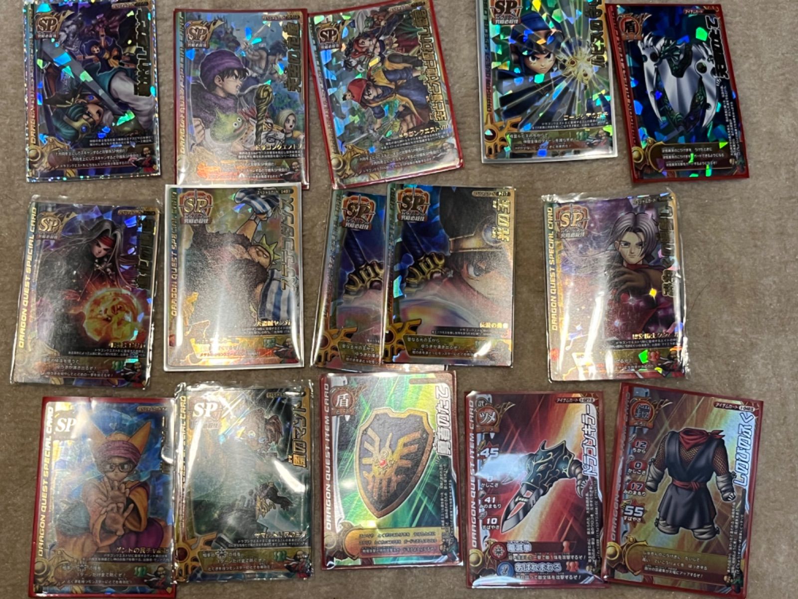 ドラゴンクエストモンスターバトルロード まとめ売り