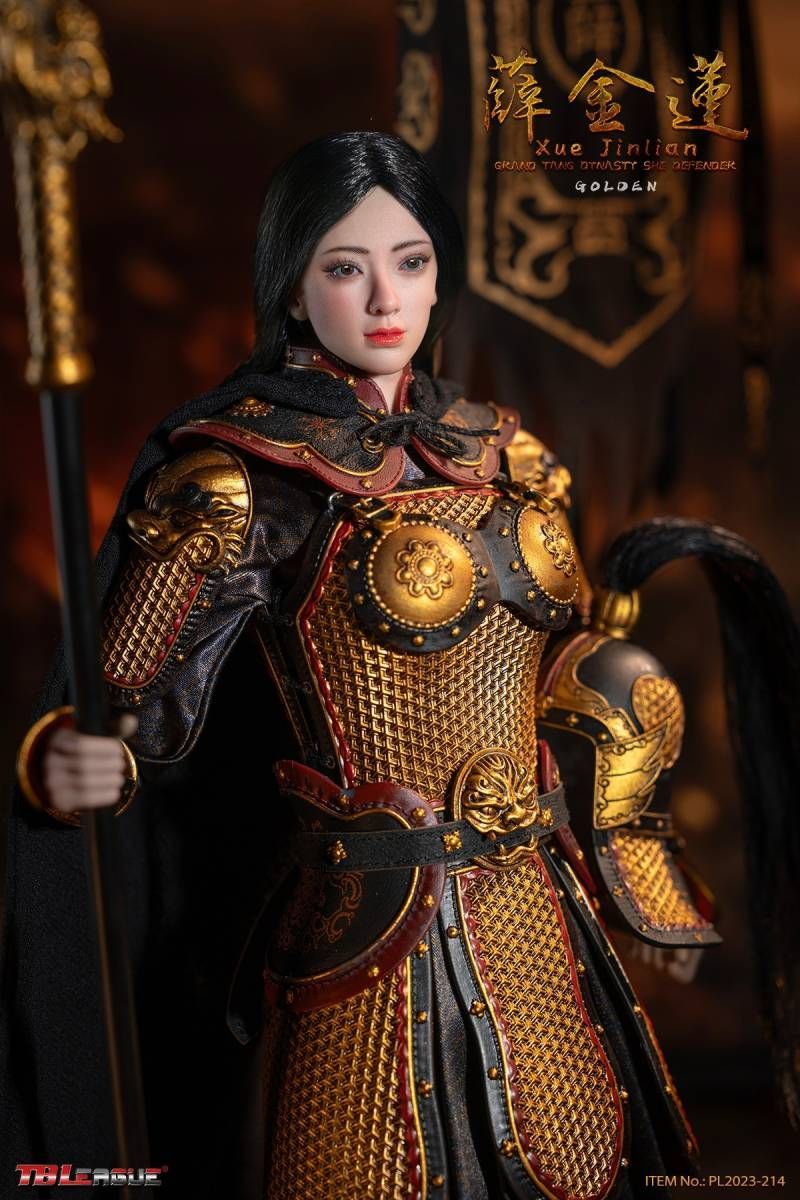 TBLeague 1/6 大唐女将 薛金蓮 ゴールド.Ver TBLeague 1/6 大唐女将 薛金蓮 ゴールド.Ver