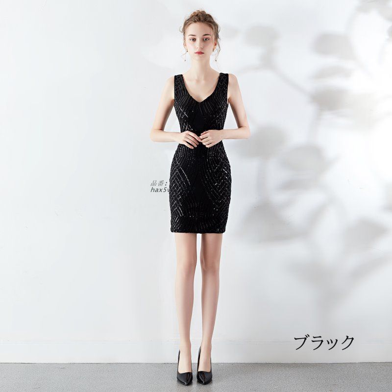ドレス ミニドレス パーティードレス 結婚式 二次会 発表会 ワンピース ミディアムドレス スパンファスナー 演出 フォーマルドレス 演奏会 hax5v217822