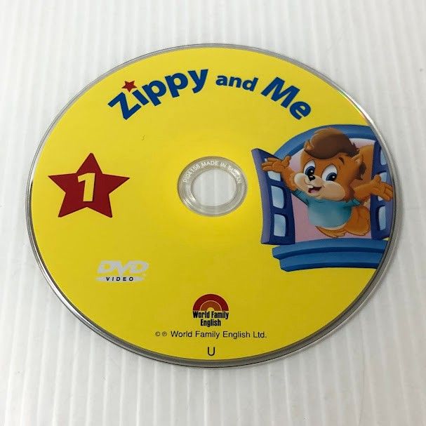 ZAM】Zippy and Me DVD&CDセット【DWE】 キッズ・ファミリー