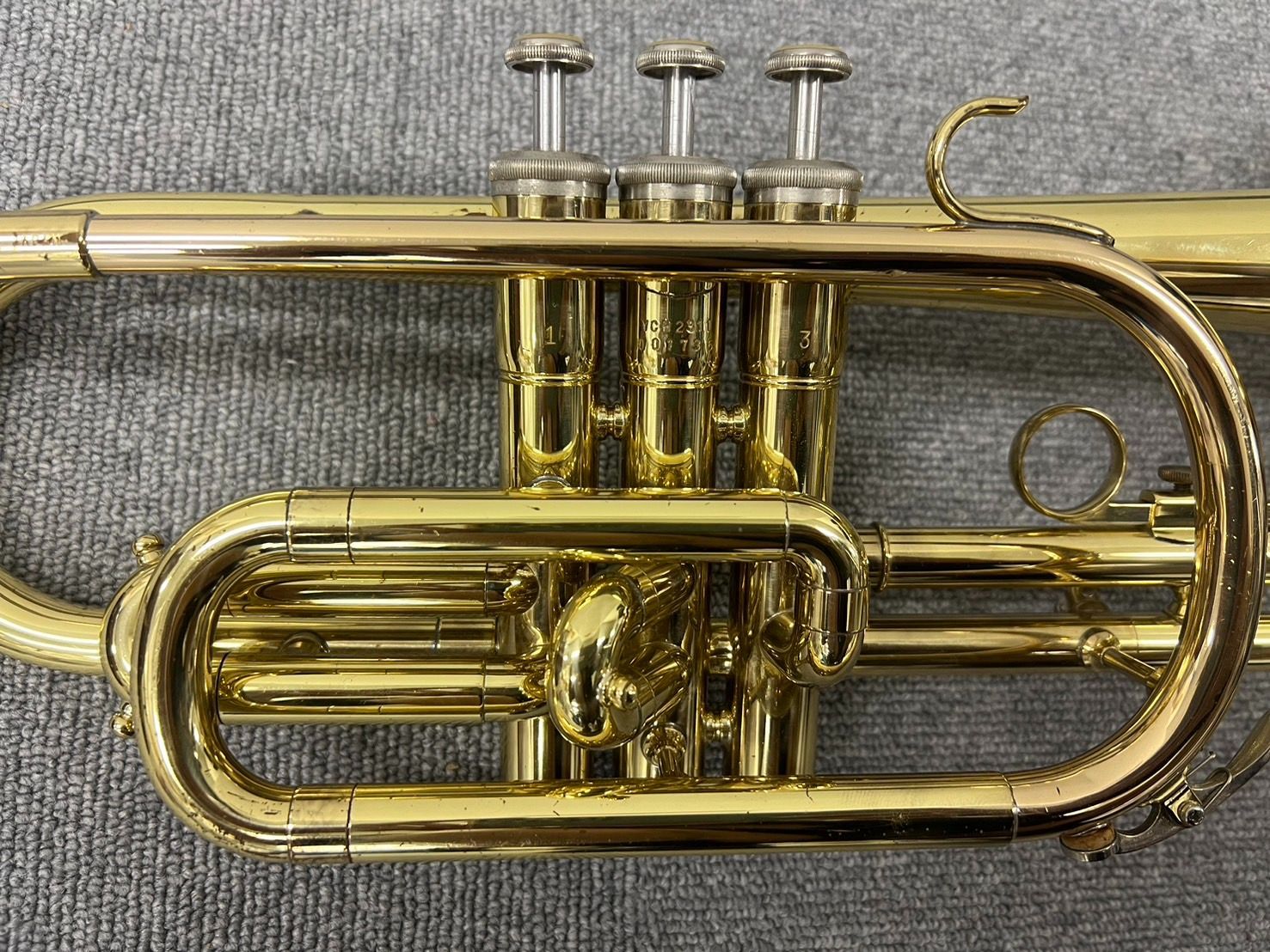 コルネット本体 ヤマハ YCR-2311マウスピース付き CH Y605-CH3-1084 YAMAHA ヤマハ コルネット YCR-2311 ゴールド