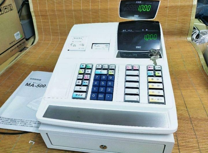 テックレジスター