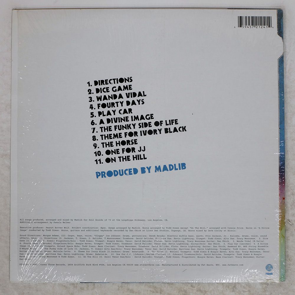 US盤 SOUND THE FUNKY SIDE OF LI STONES THROW STH 2124 LP その他 レコード CD DVD ブルーレイ