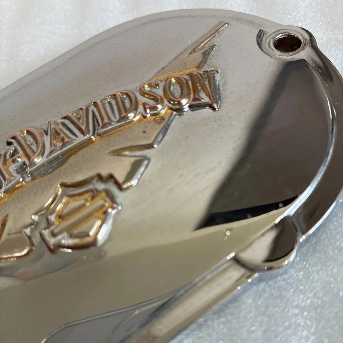 ハーレー ダービーカバー